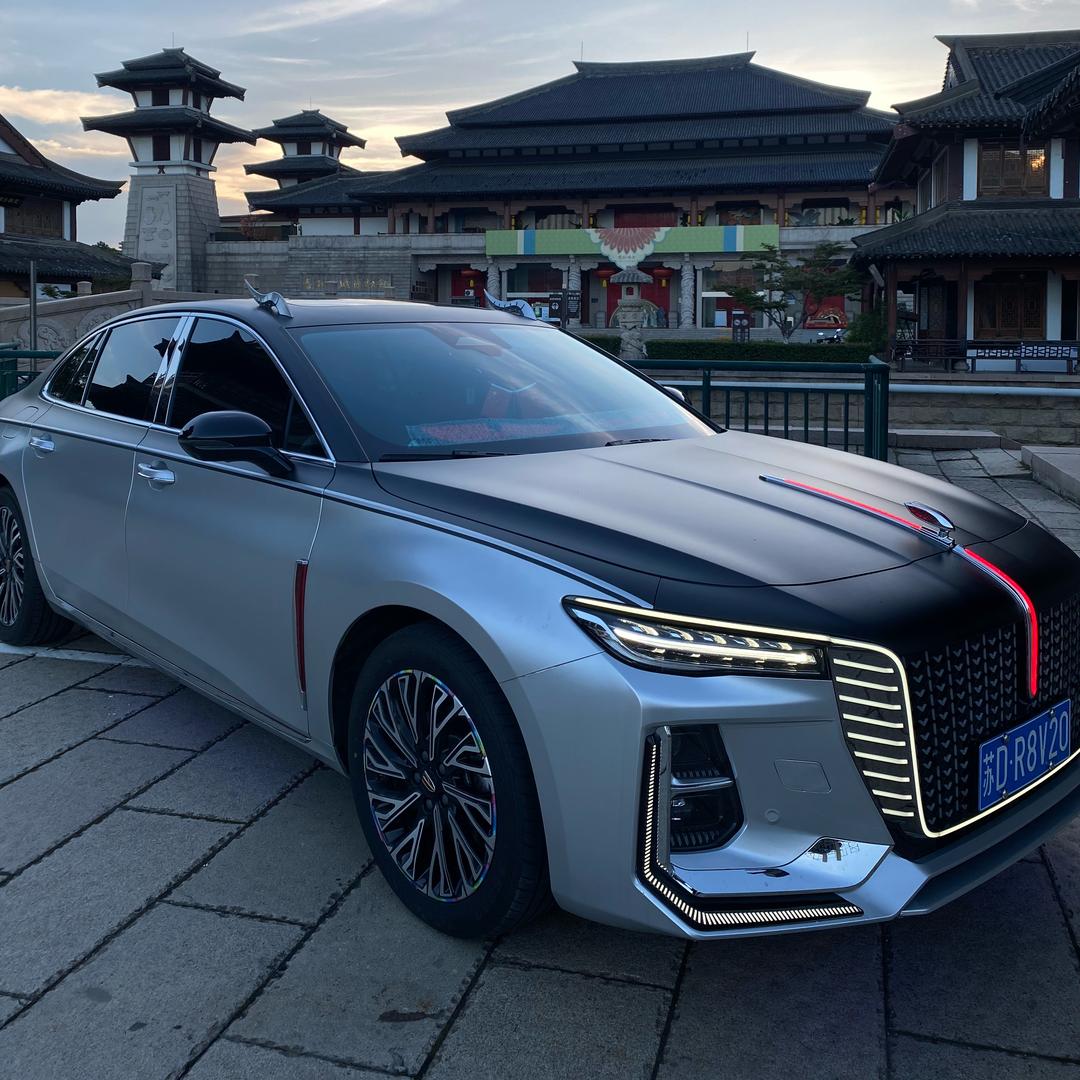 阿明的红旗（红旗改装）