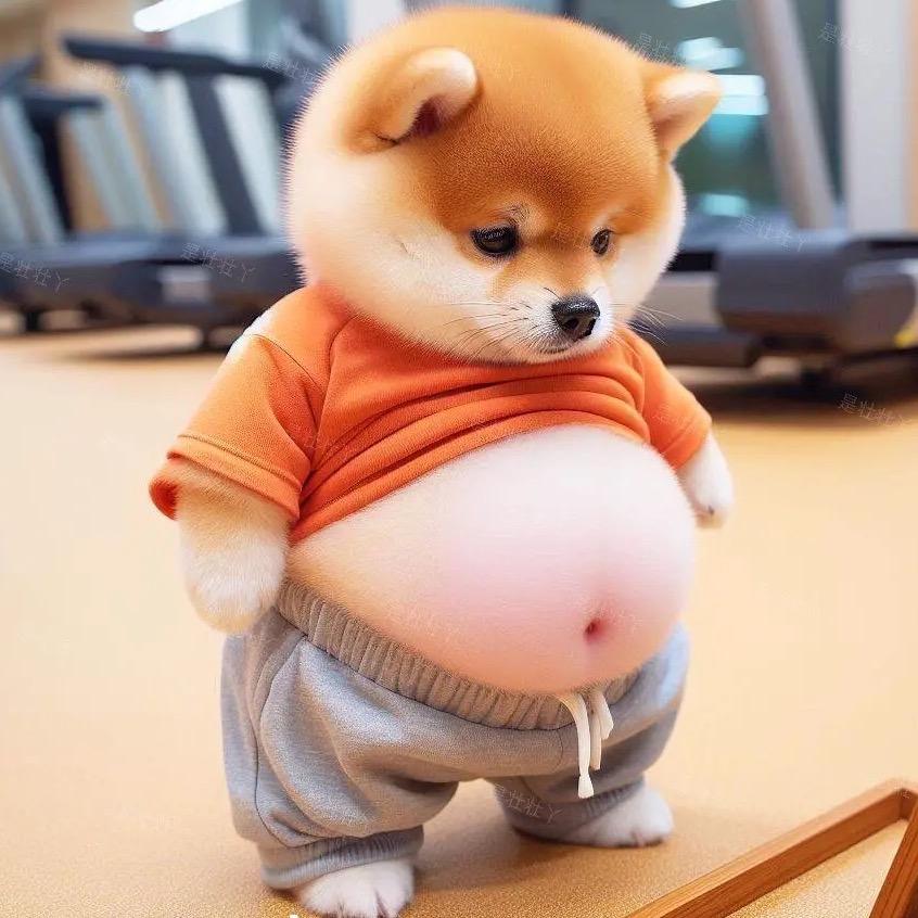 一岁龄宝妈勇闯微胖赛道（努力版）