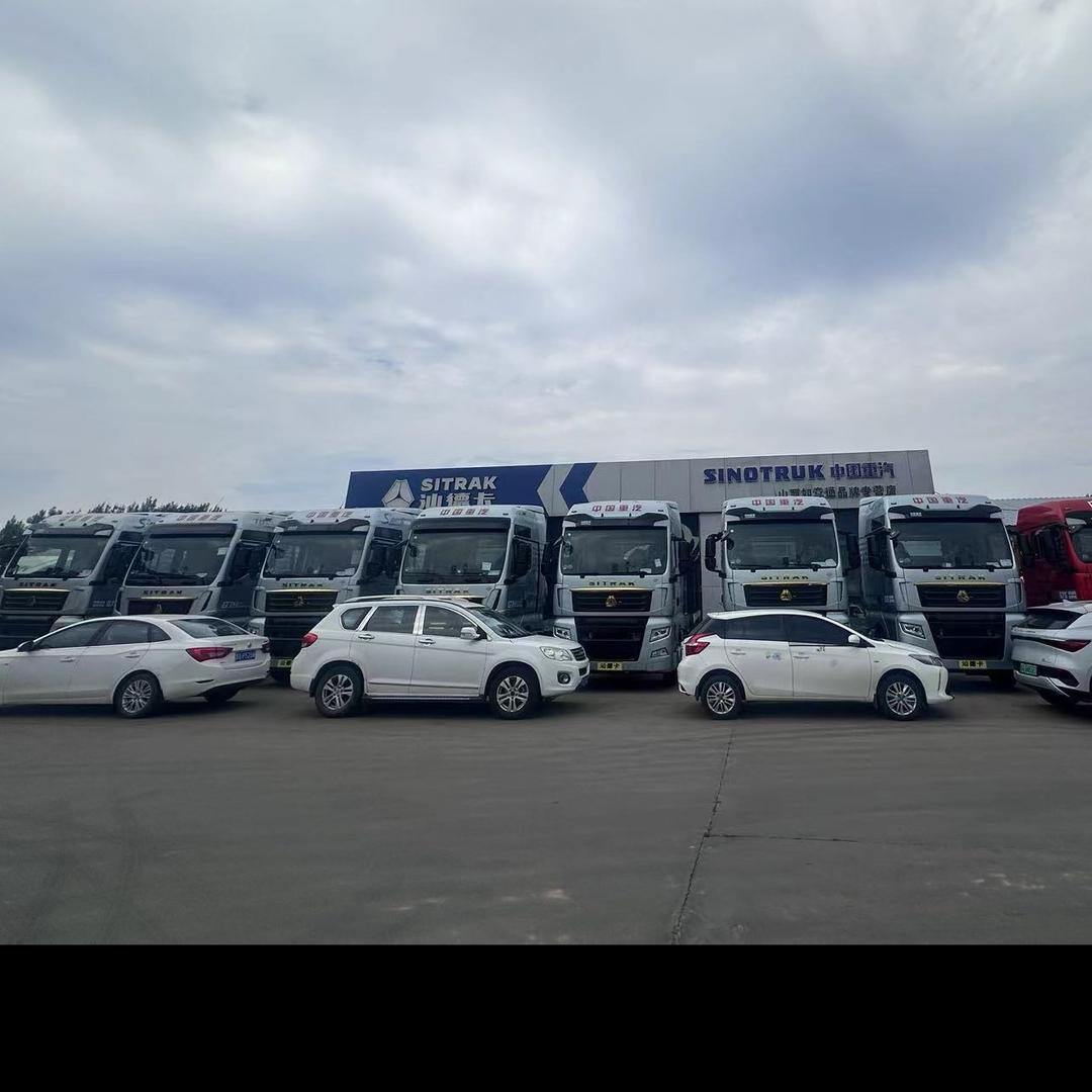 中国重汽汕德卡