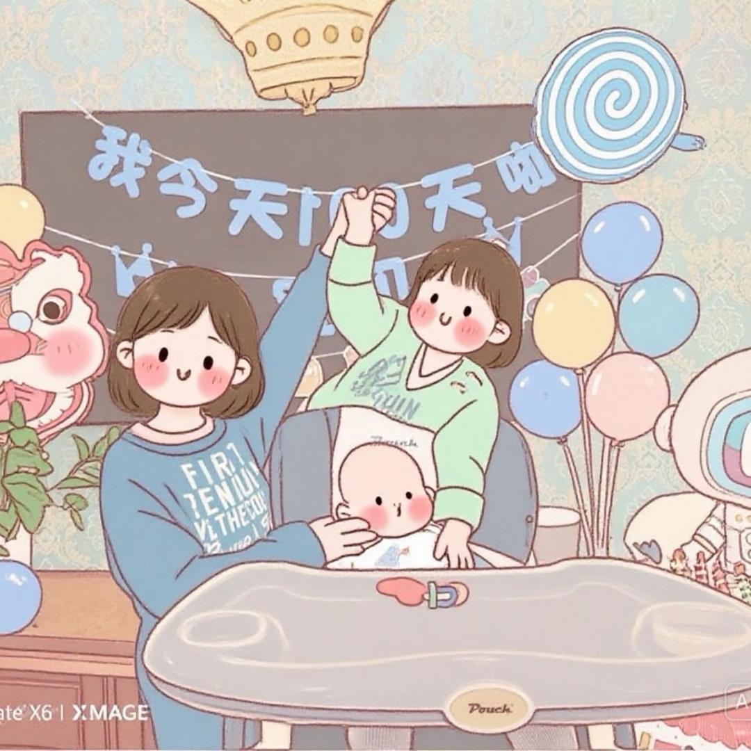 三个崽儿日常生活