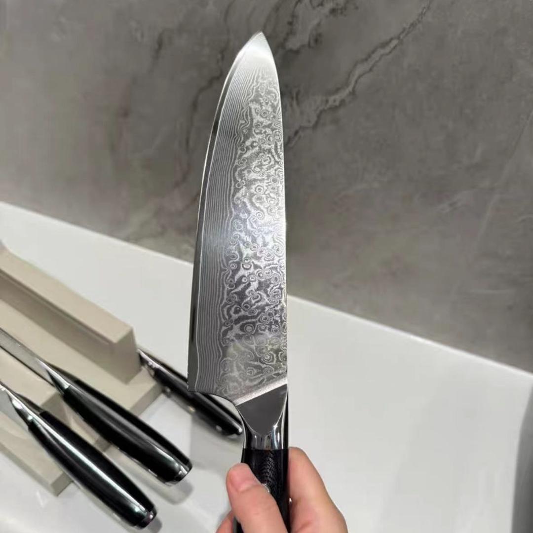 加工锻打刀王师傅