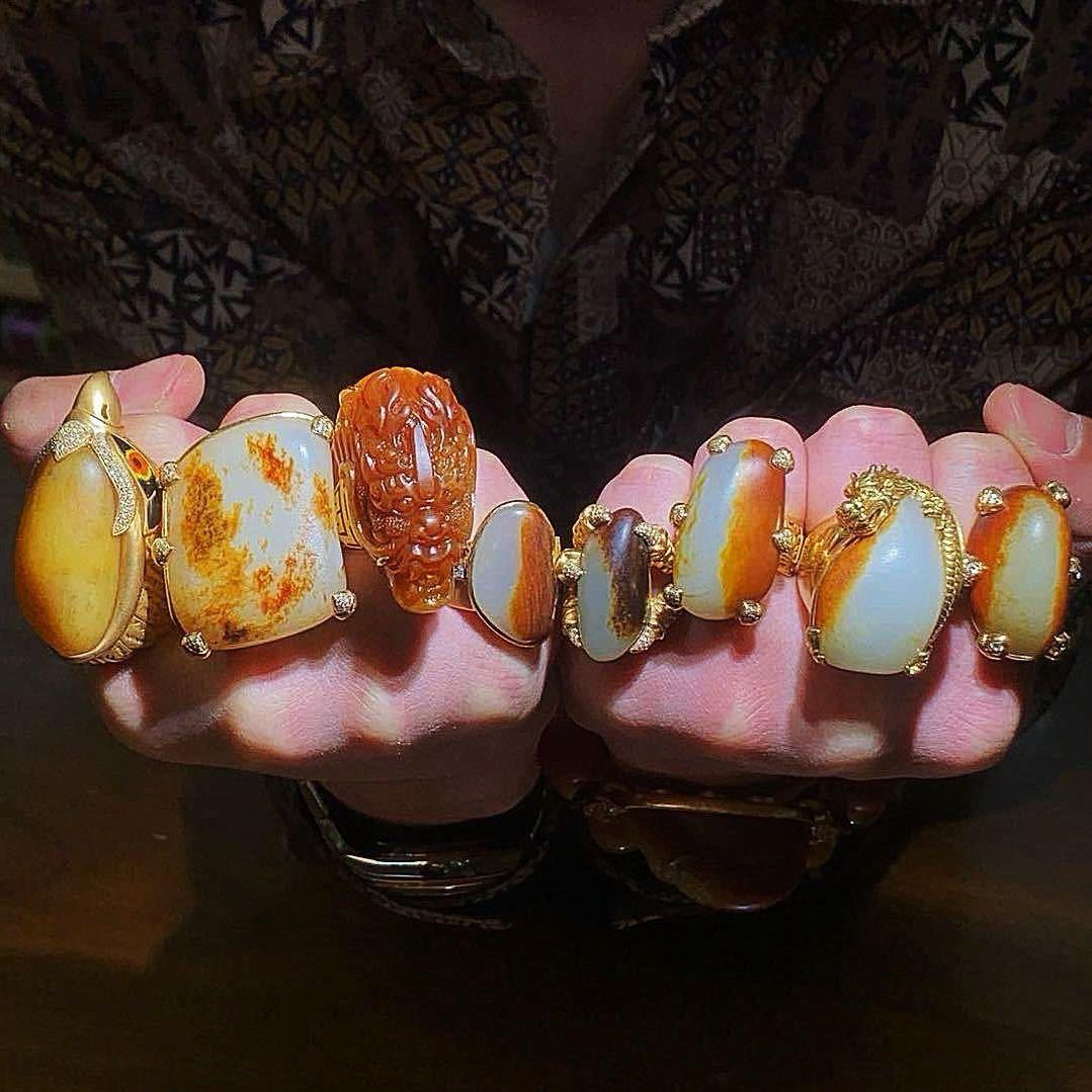 顽玉主（和田玉鉴宝）