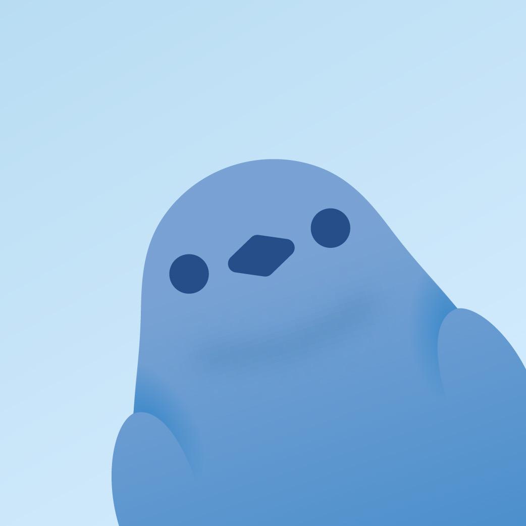 小鸟等待