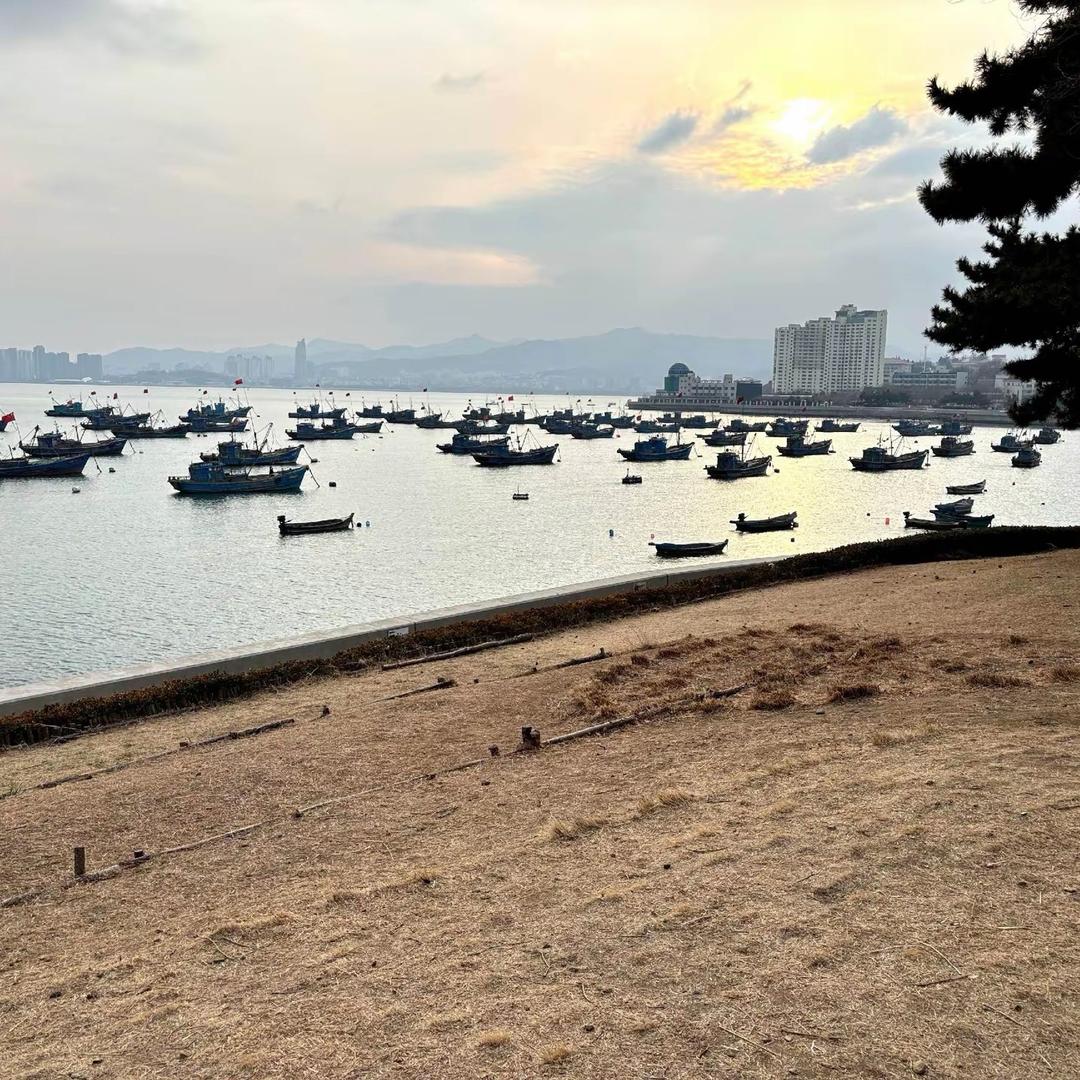 你的头发乱了哦