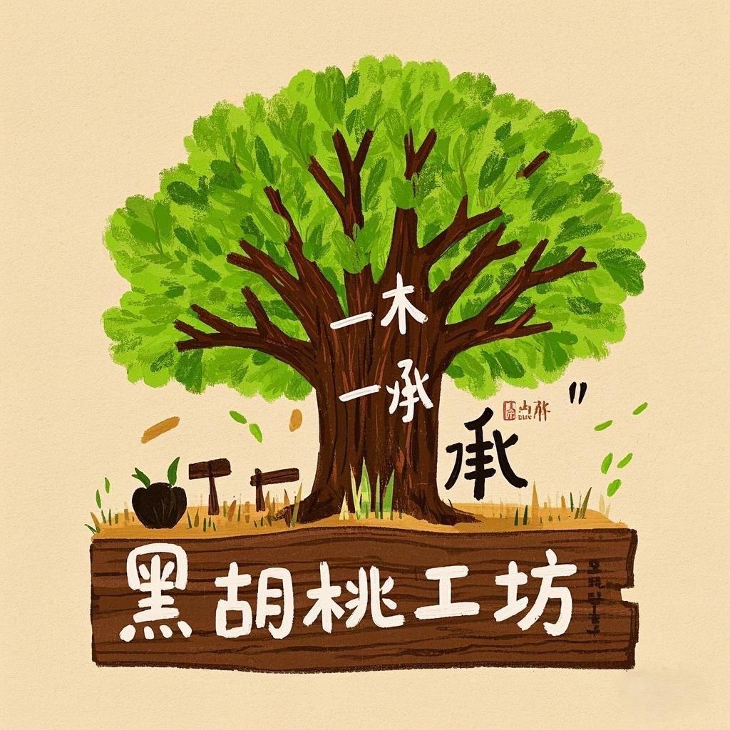 一木承 胡桃木工坊