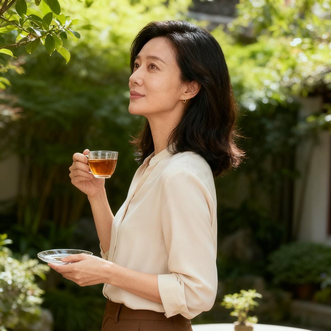 茶缘满杯