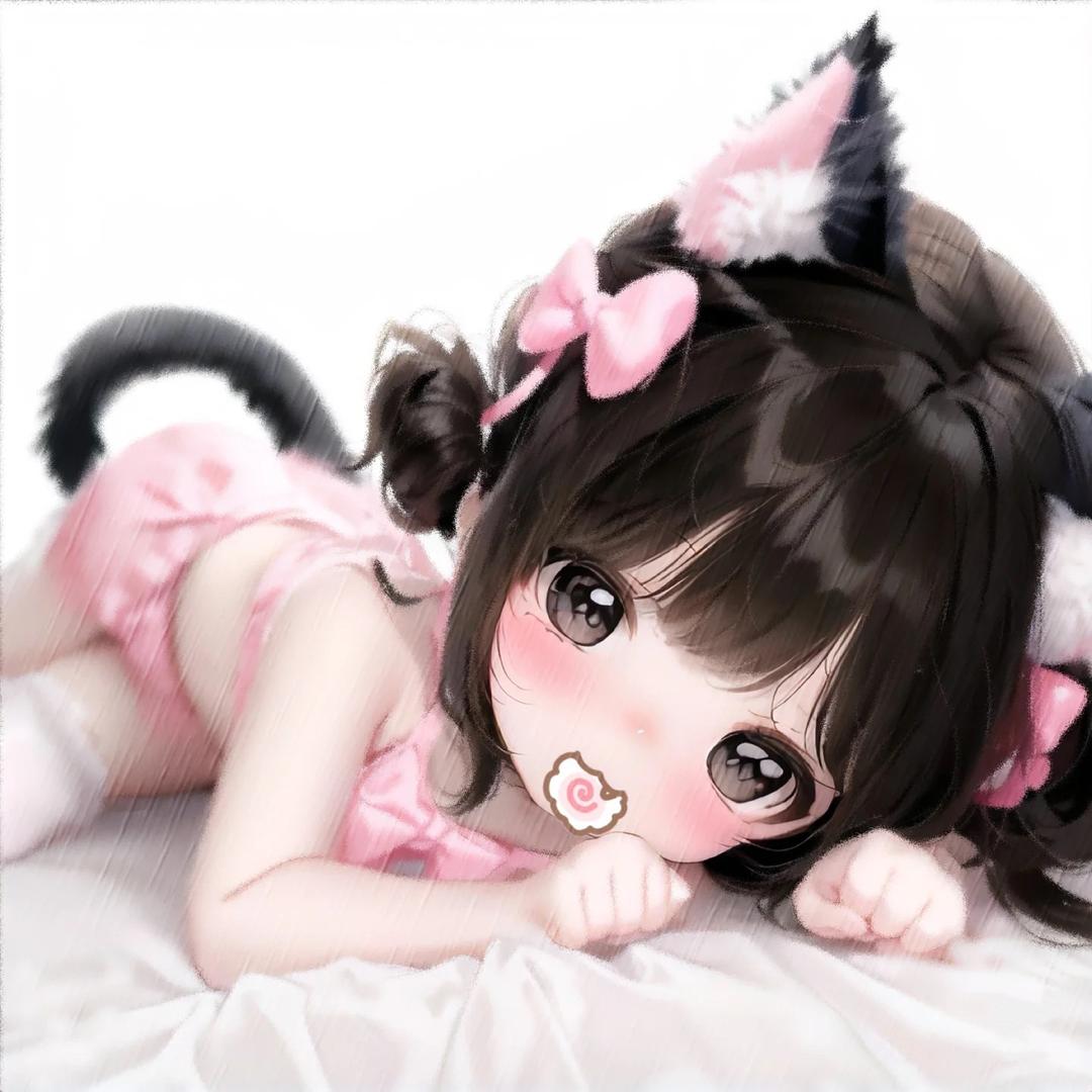 脸红猫猫