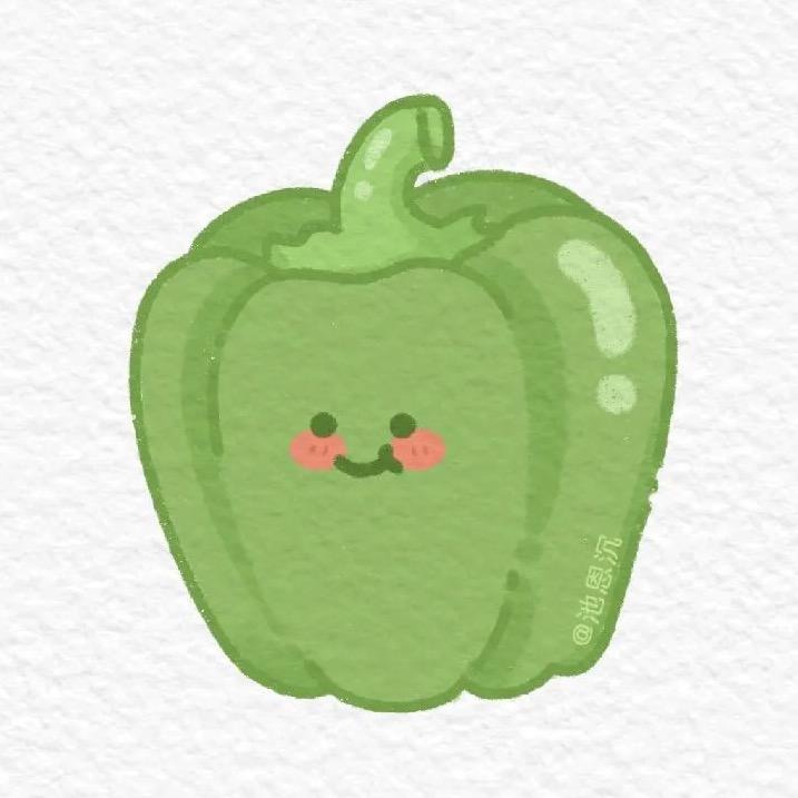 胡萝卜🥕炖青椒🫑