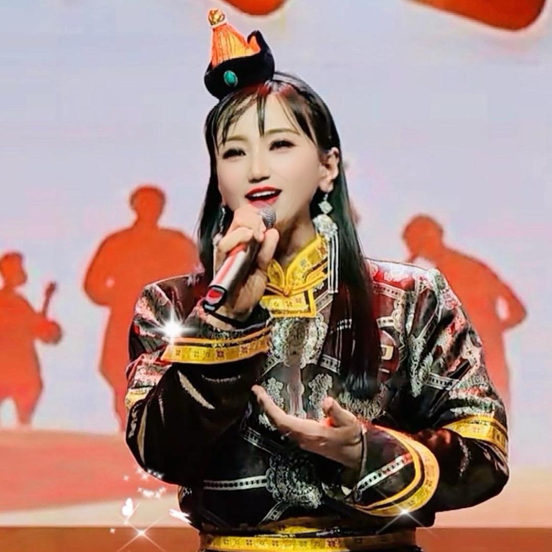 锡林郭勒百姓村歌大舞台宣传大使（美萱）