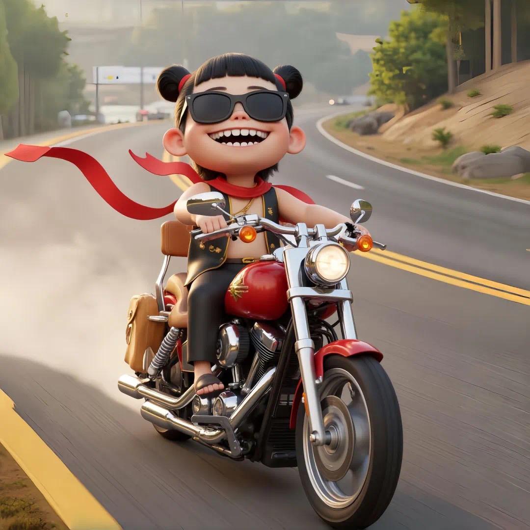 🌈🌈一笑而过