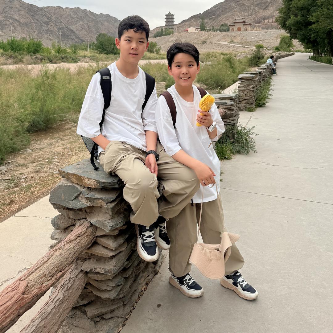 阿法&麦麦的成长记