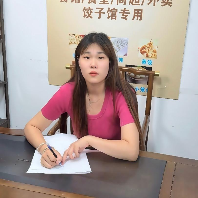 在浙江卖水饺的孙姑娘
