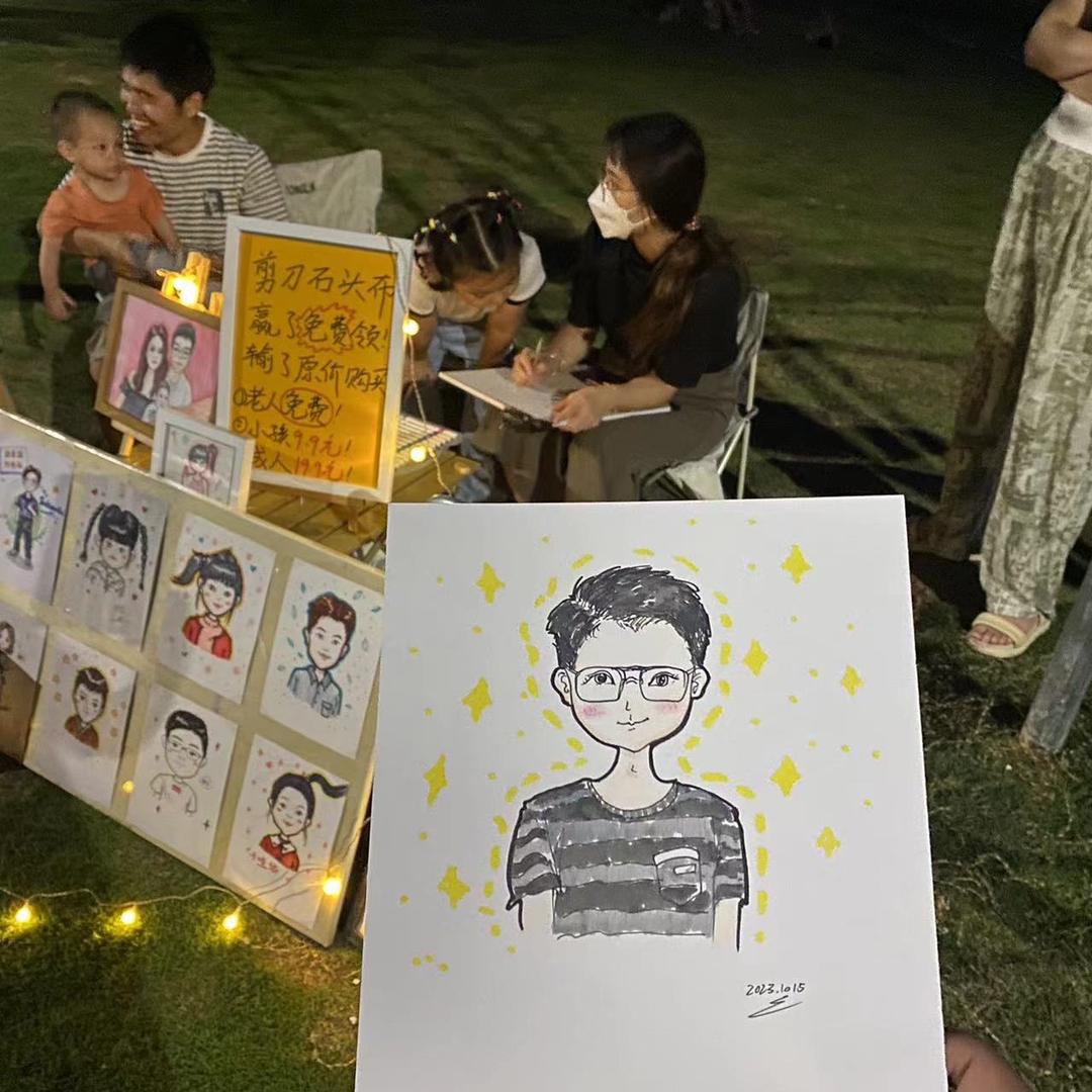 🎨玫瑰的摆摊日记