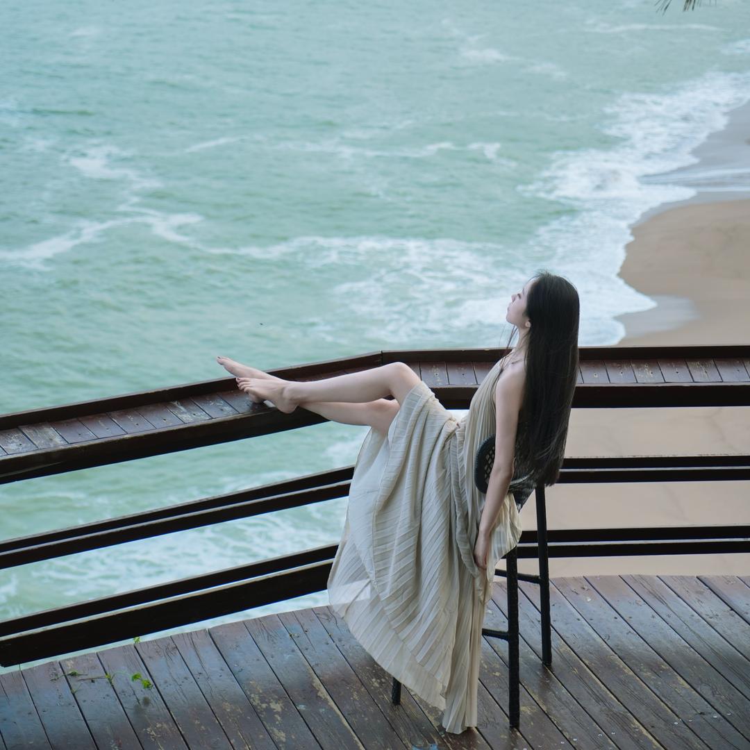 长夜看海