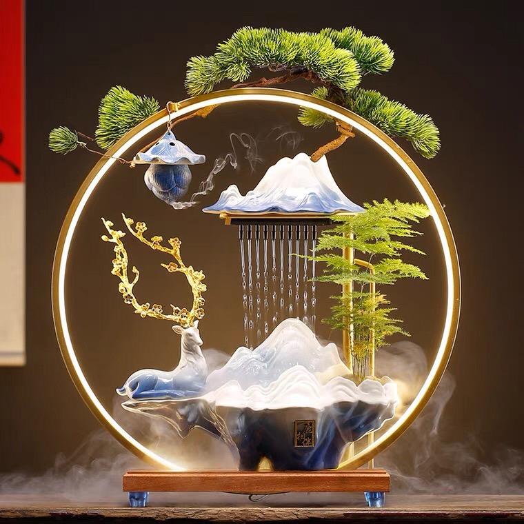 匠氏家居流水摆件个体店