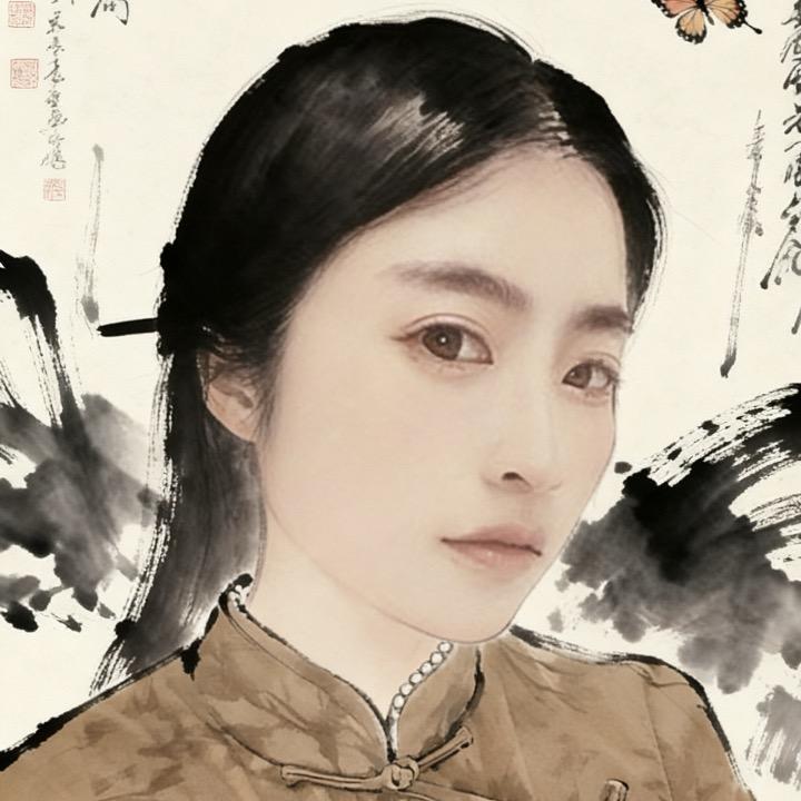 小花💤｜自学书法