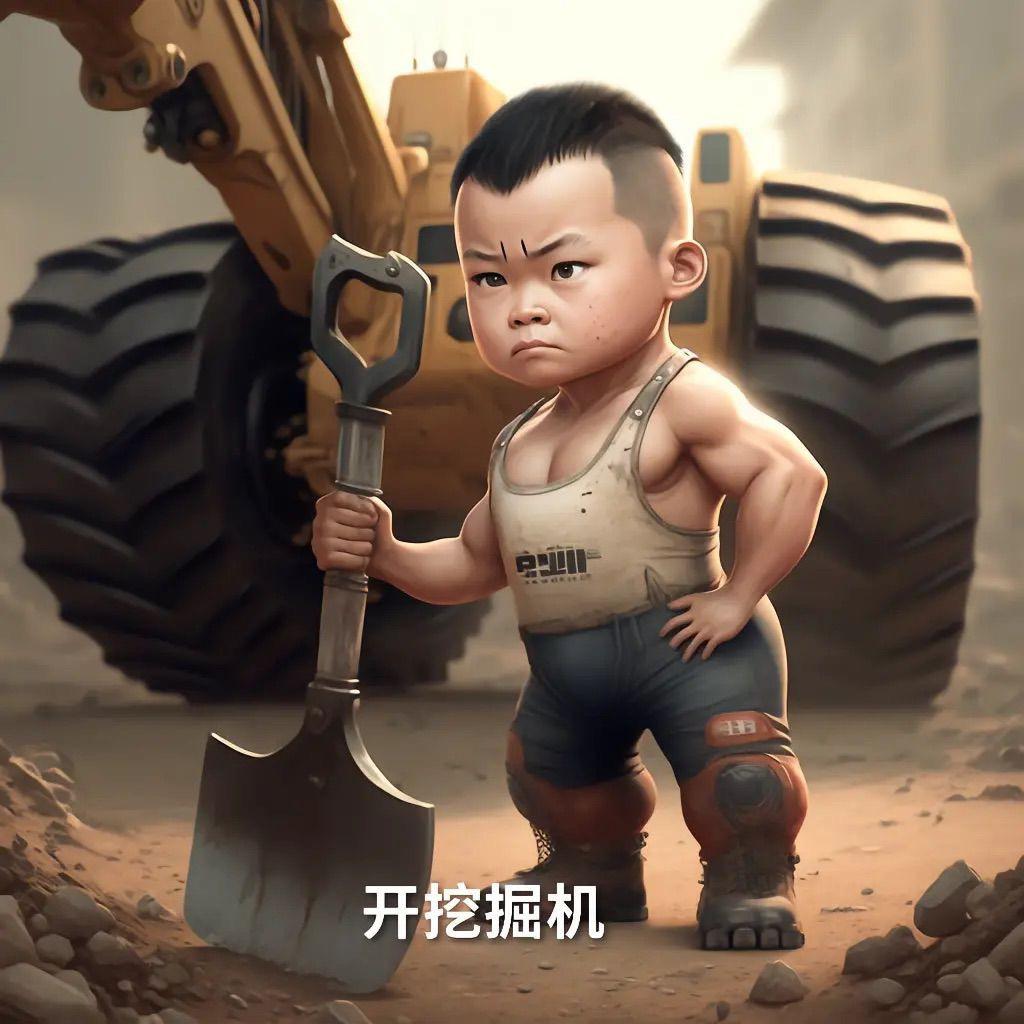 开挖机的小🐴哥