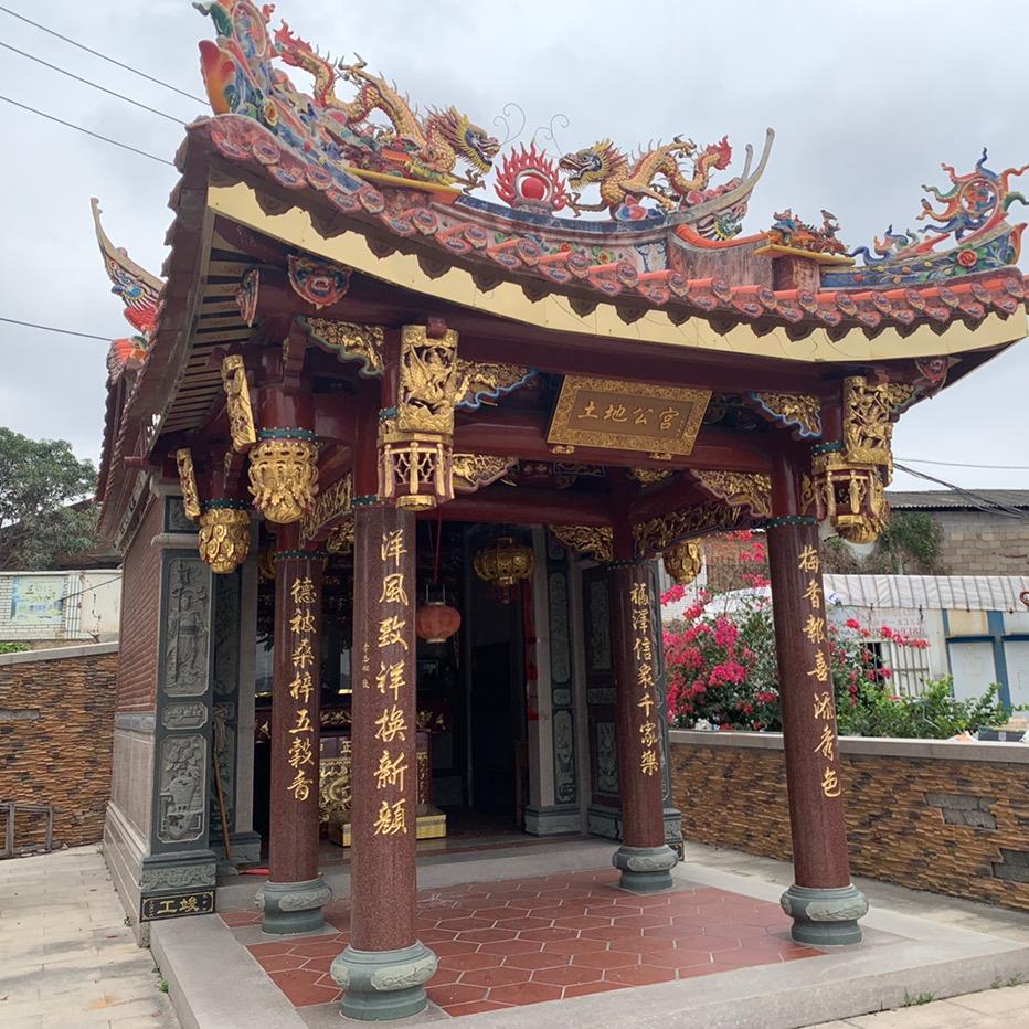 惠安石雕土地庙厂家