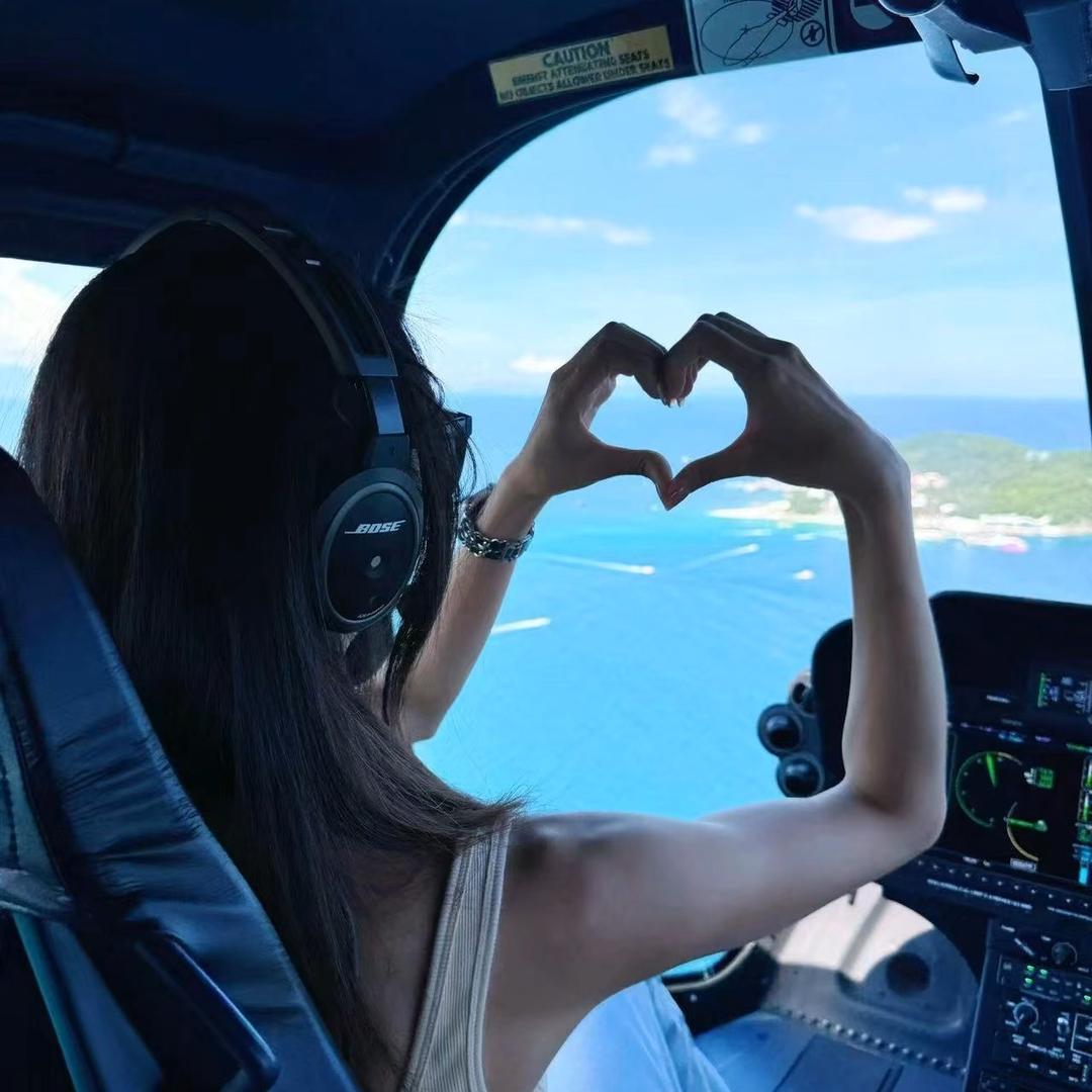 三亚钻石海上项目直升机俱乐部