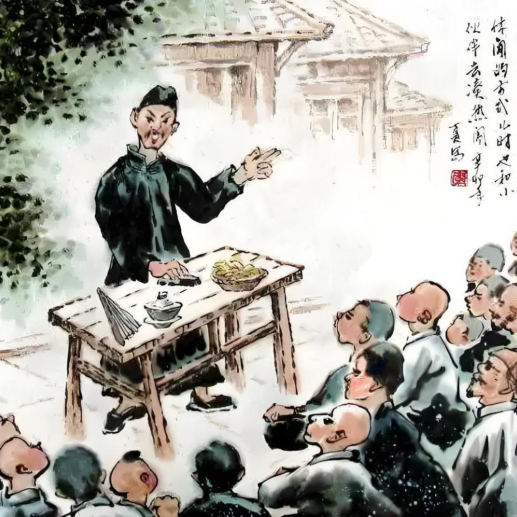 精彩评书分享