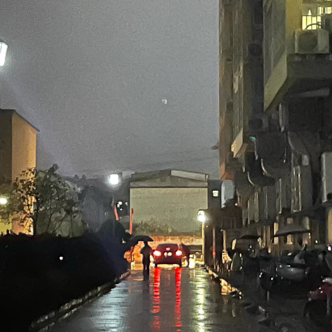 你那里下❄️了吗