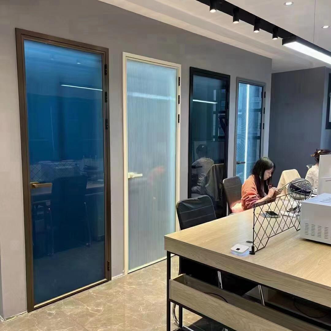 长垣门厂-推拉门木门批发8