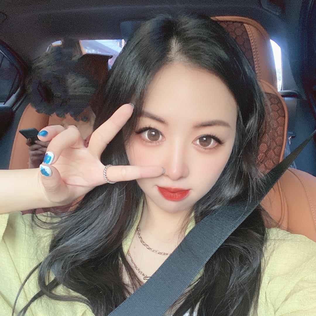 李小璐♥️跑步