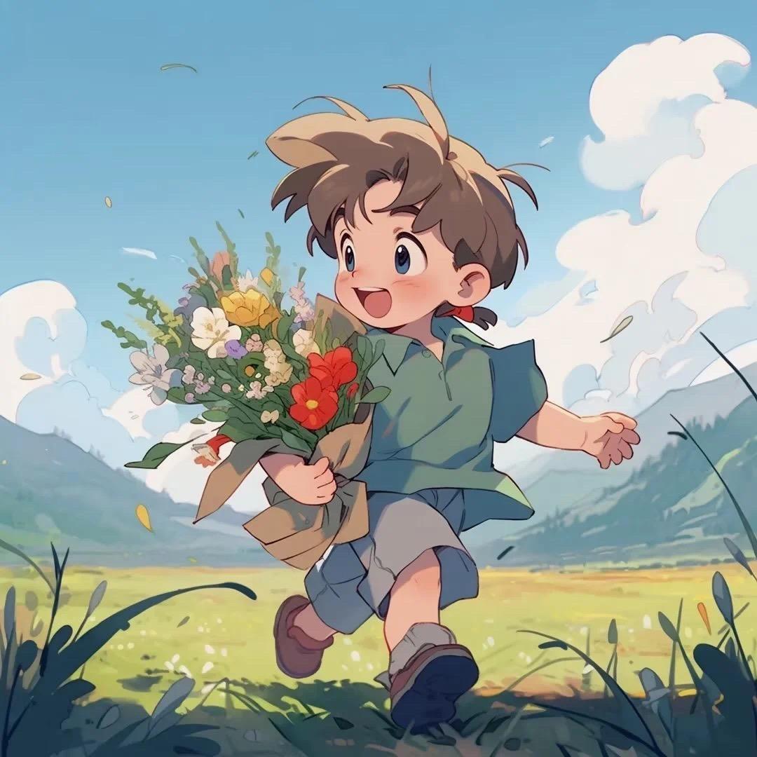 秋风送晚意.