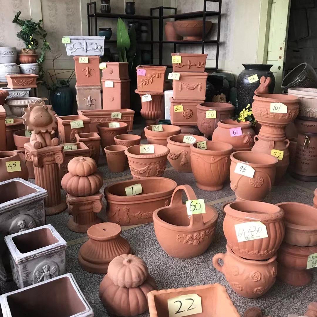 丽丽家陶盆
