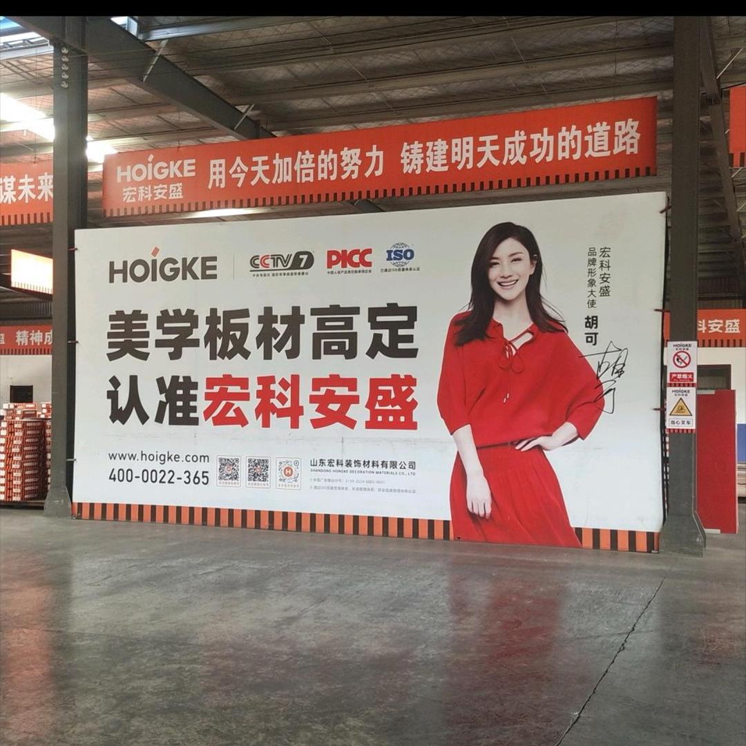 HOiGKE宏科安盛板材沧州运营分仓