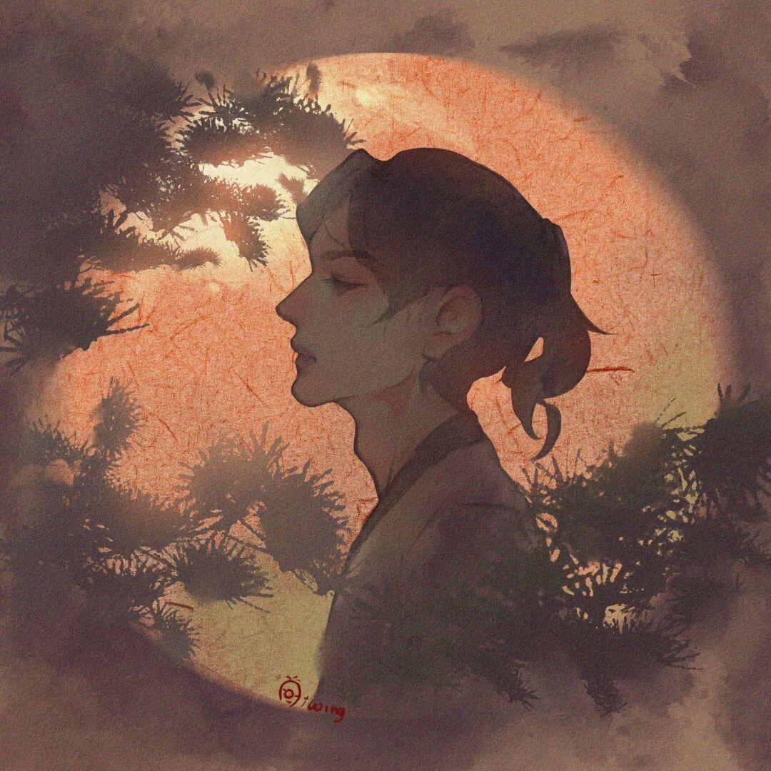 相逢.