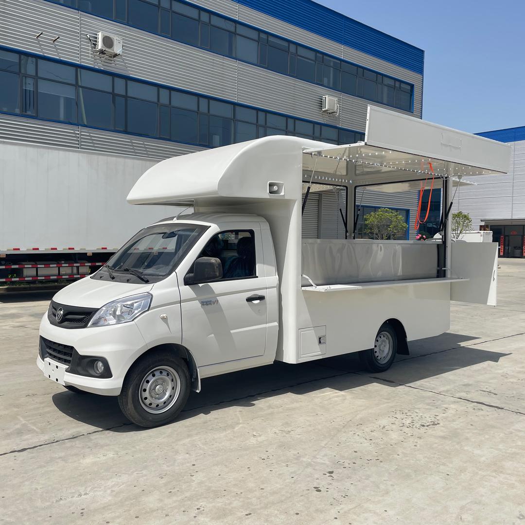 流动餐车售货车秀英信息咨询