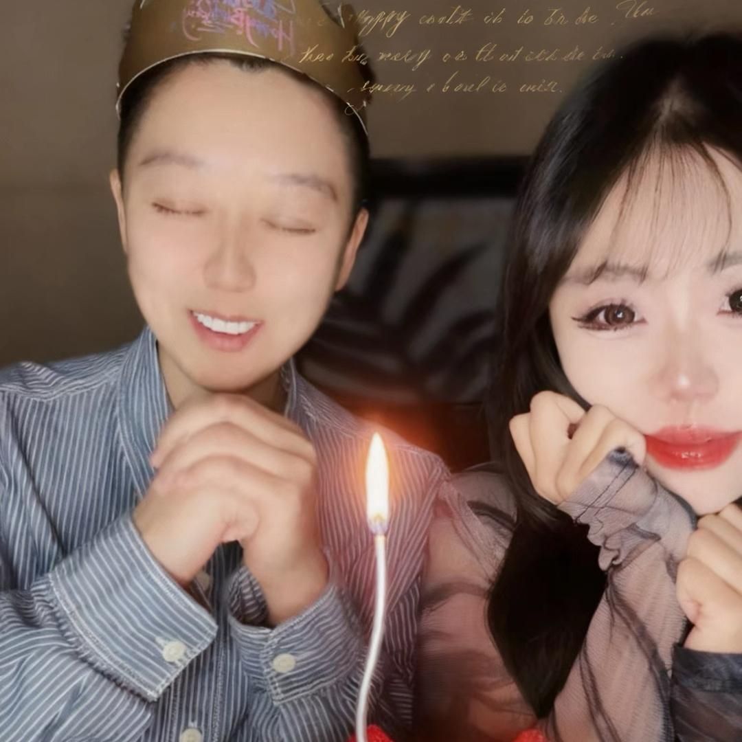 帅宝和婷婷❤️