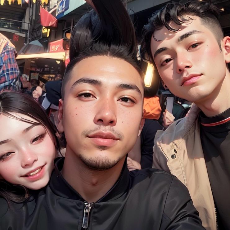 潘×3