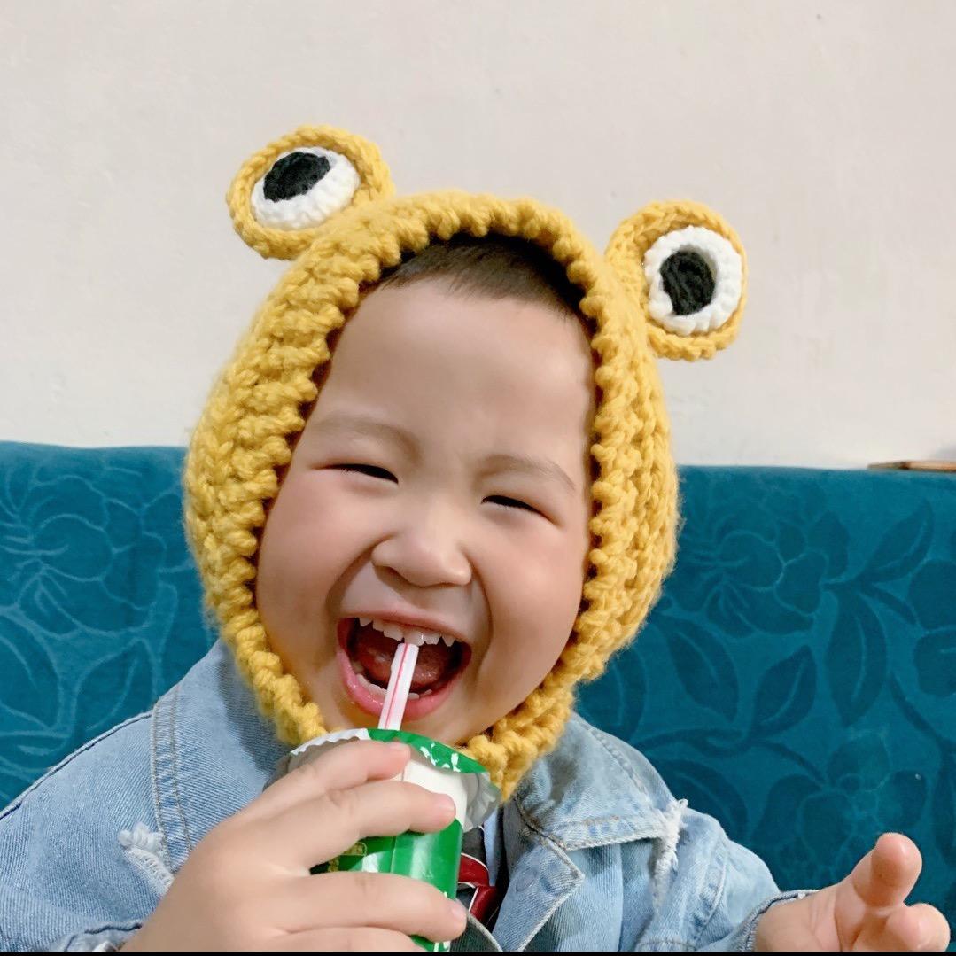 脑子里有糖豆！