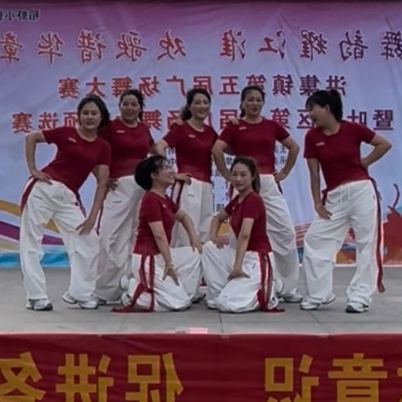 叶集区姚李镇盛世欢歌广场舞