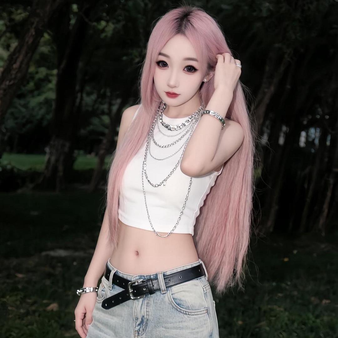 蓝梦发型-瘦不了💋