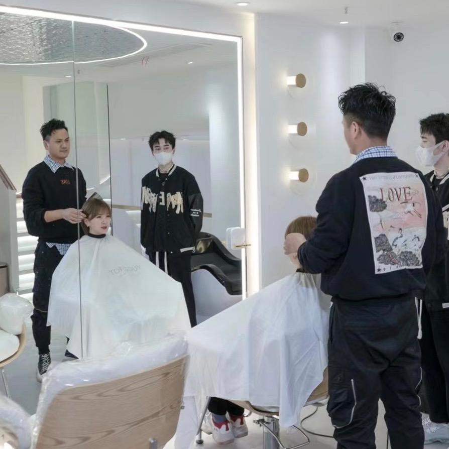 合肥发型设计师  子明老师