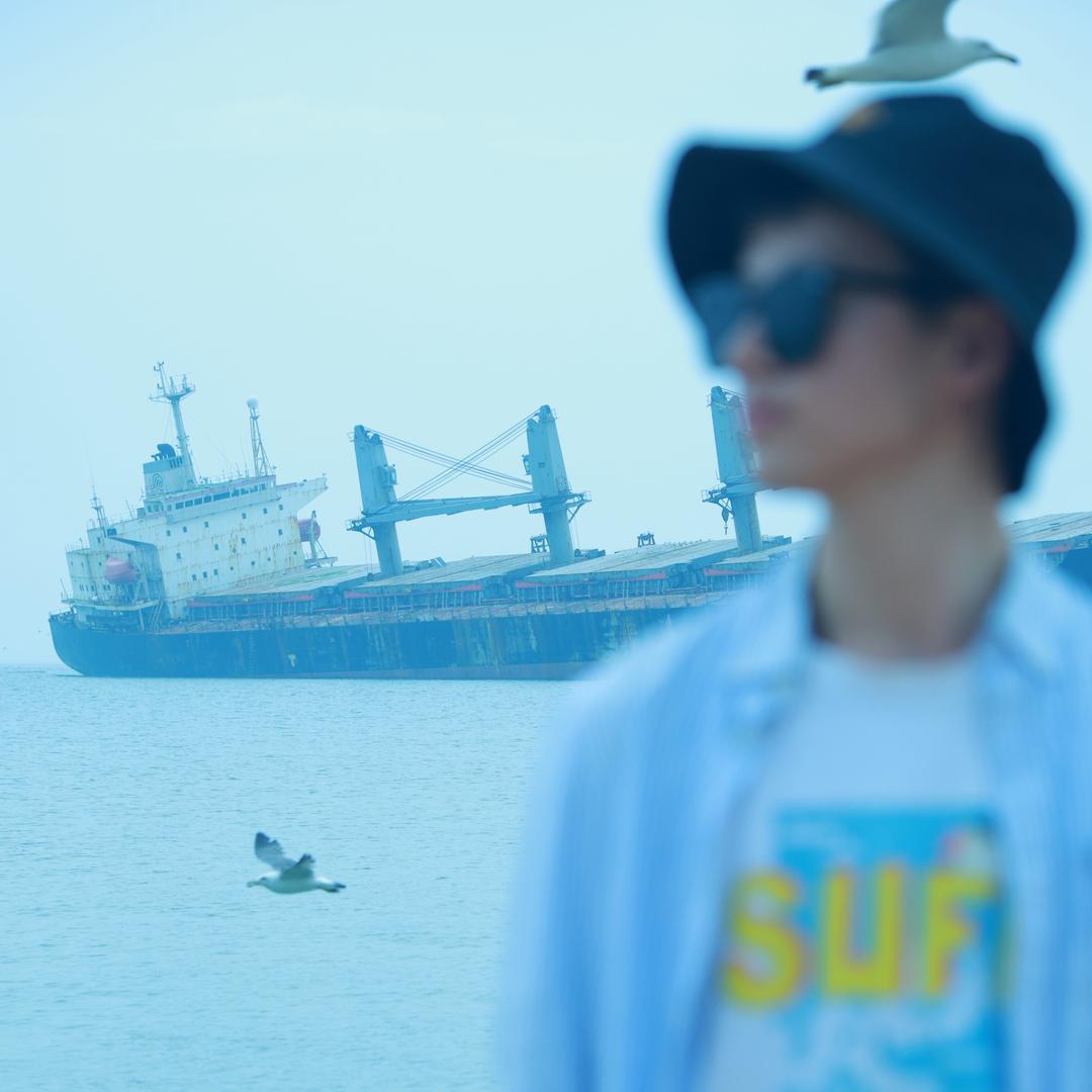 我在外滩吃烧饼