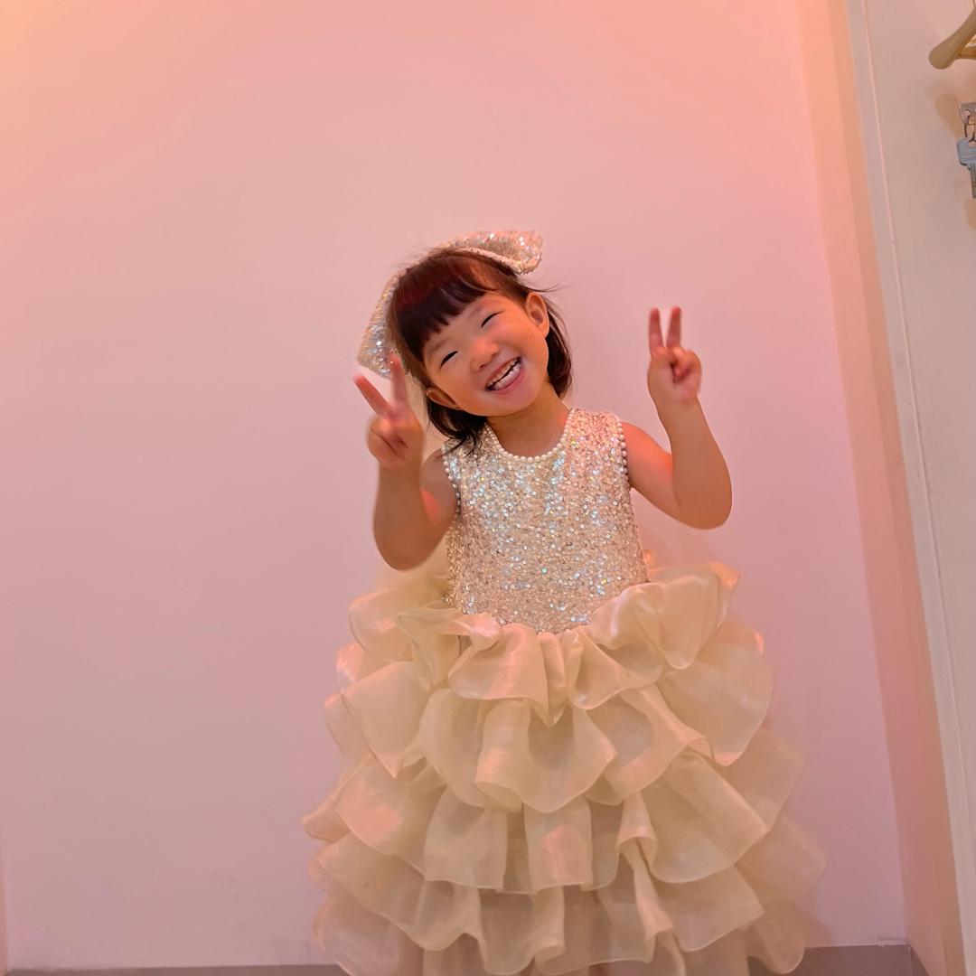 2岁爱唱歌跳舞的小樱桃🍒