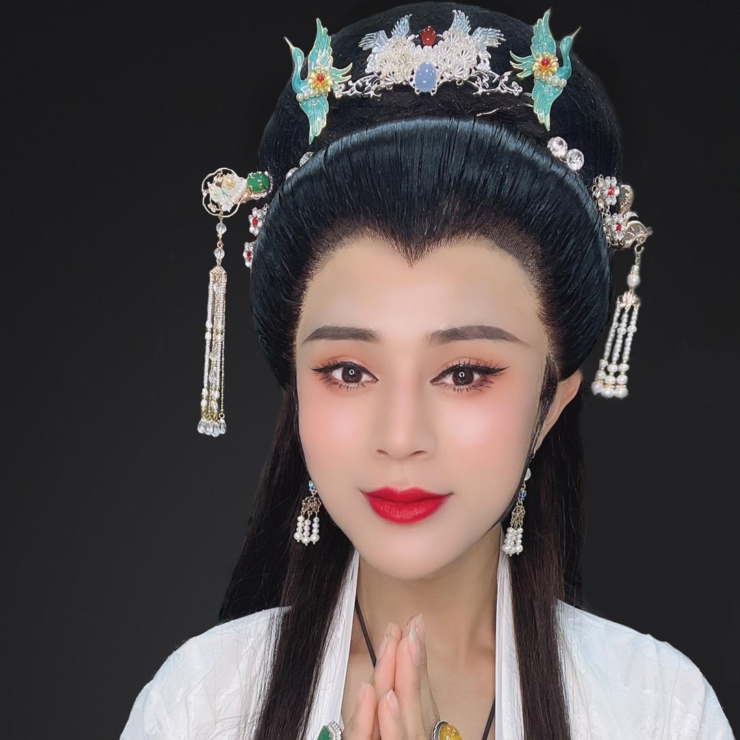 永九美美妆店罗大美直播号秦汉新城永九美