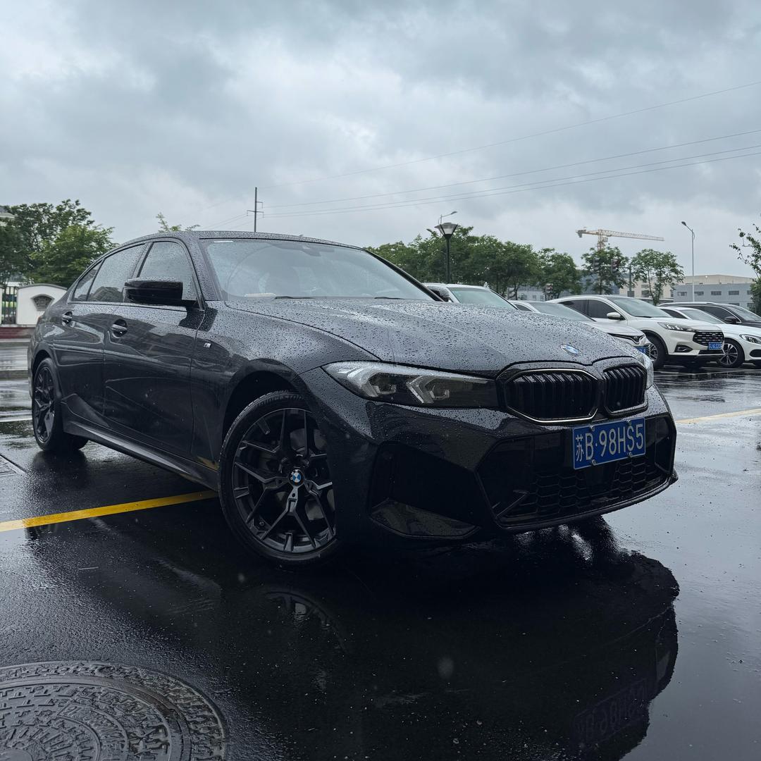 慷郁的330li