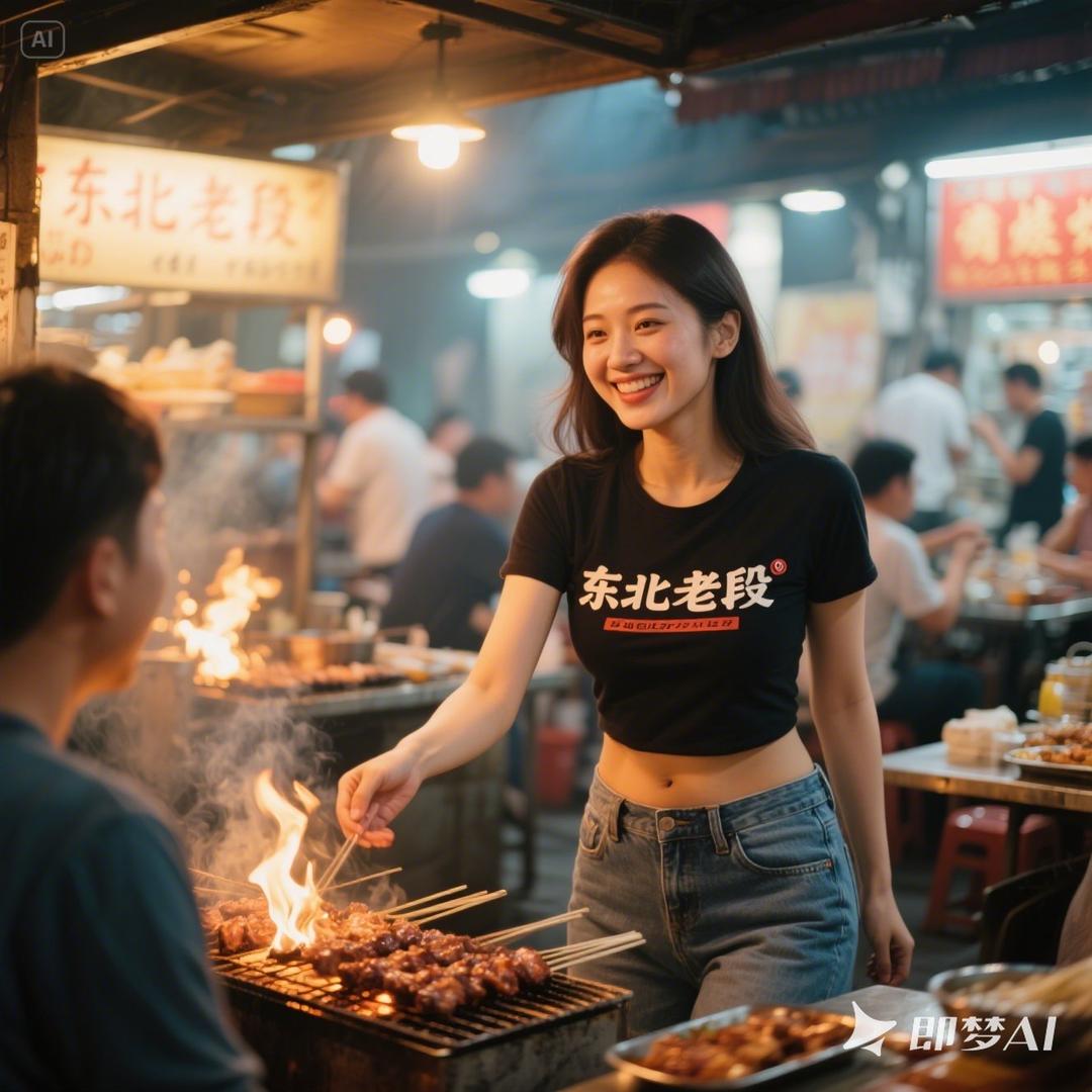 东北老段烧烤 大师姐(烧烤料厂家直销)