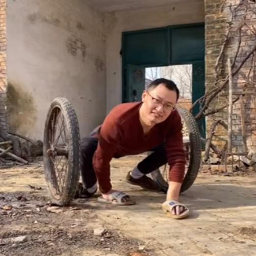 励志男孩