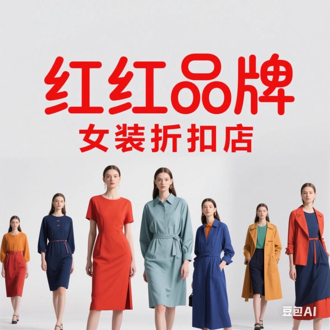 红红品牌服饰折扣店