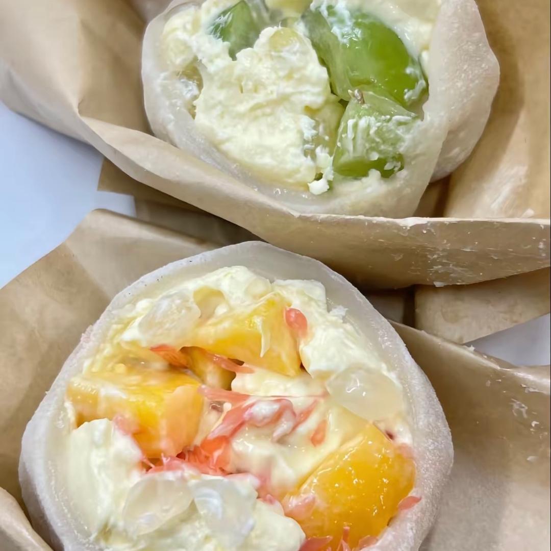 岳池财富中心喜柿麻糍