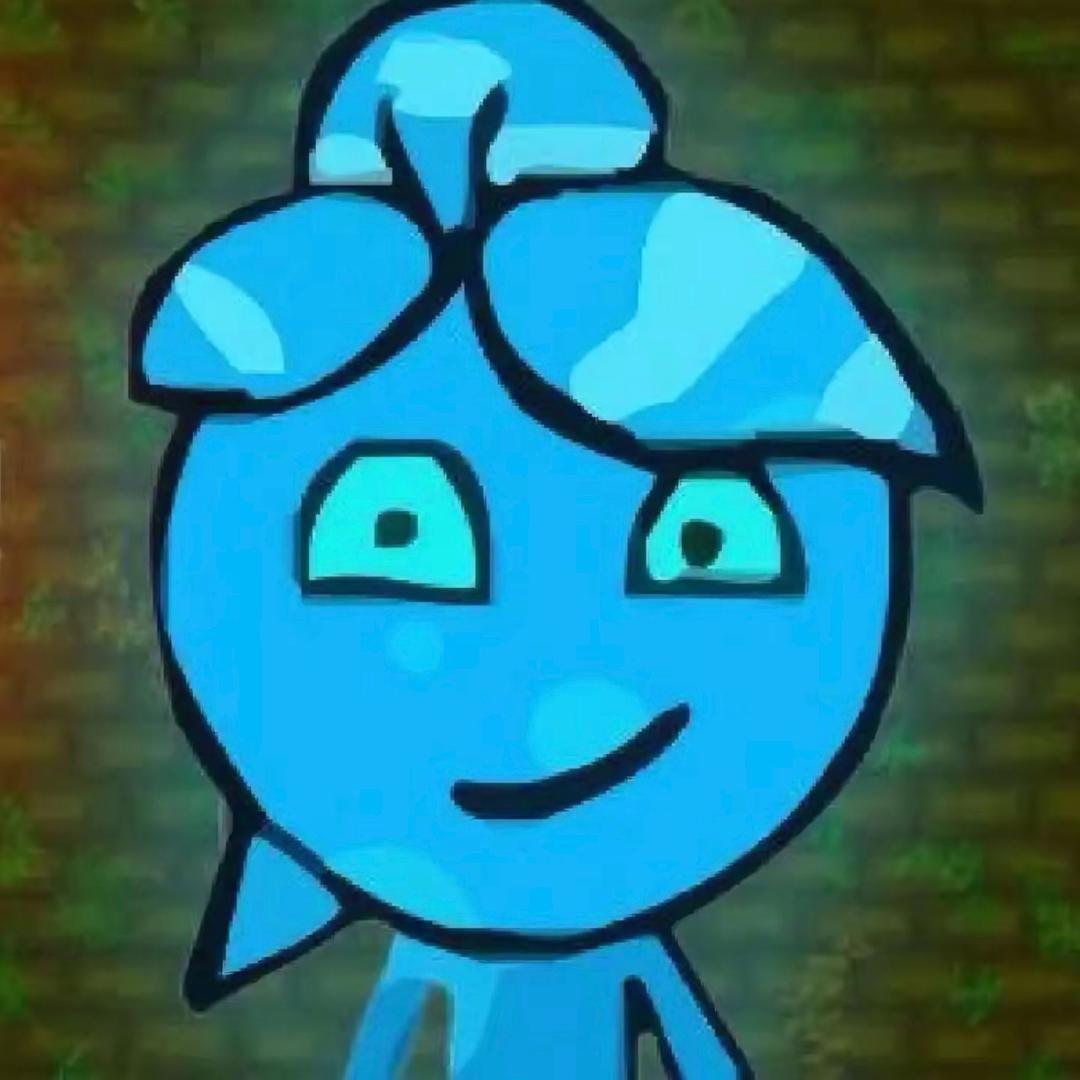 blue