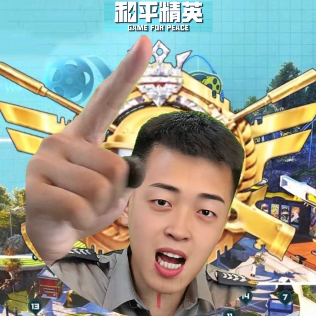 宇将军✨和平精英