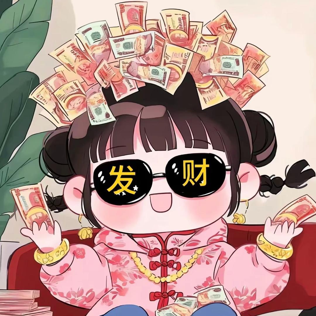 会发财的大靓女