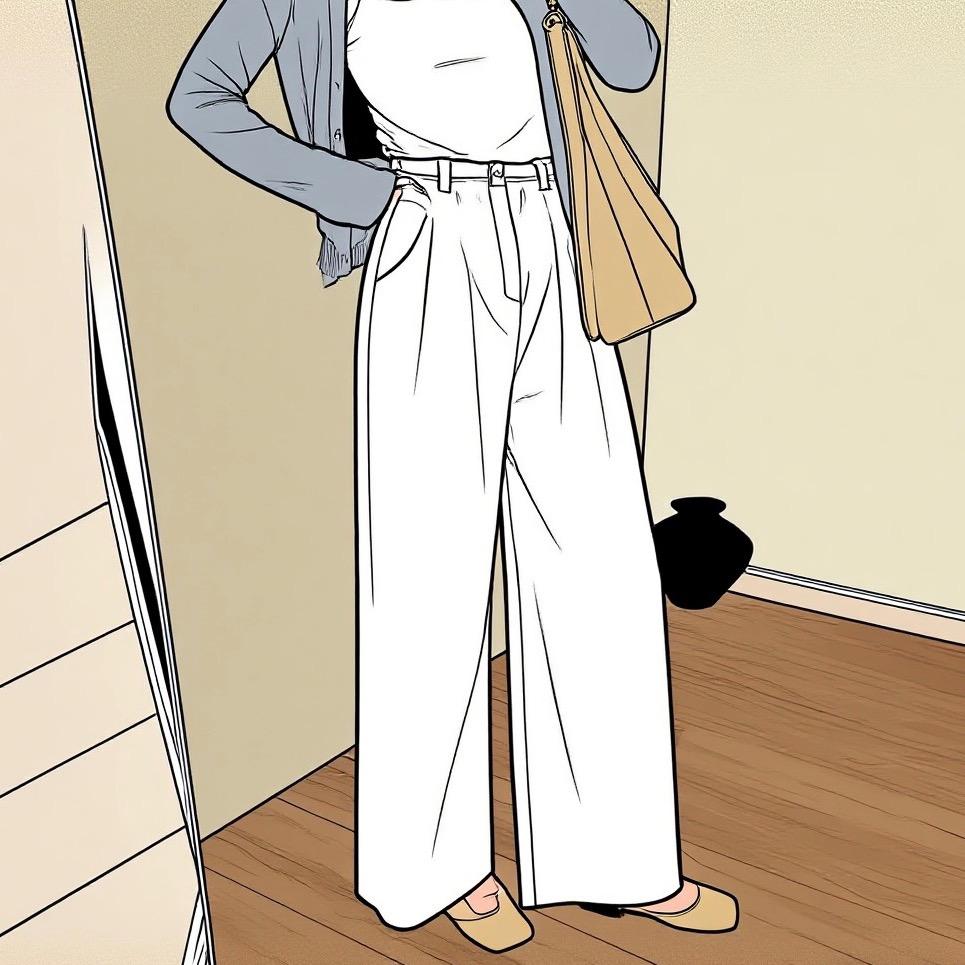 宝妈舒适女装穿搭